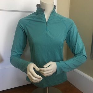 Columbia Titanium 1/4 zip top, S